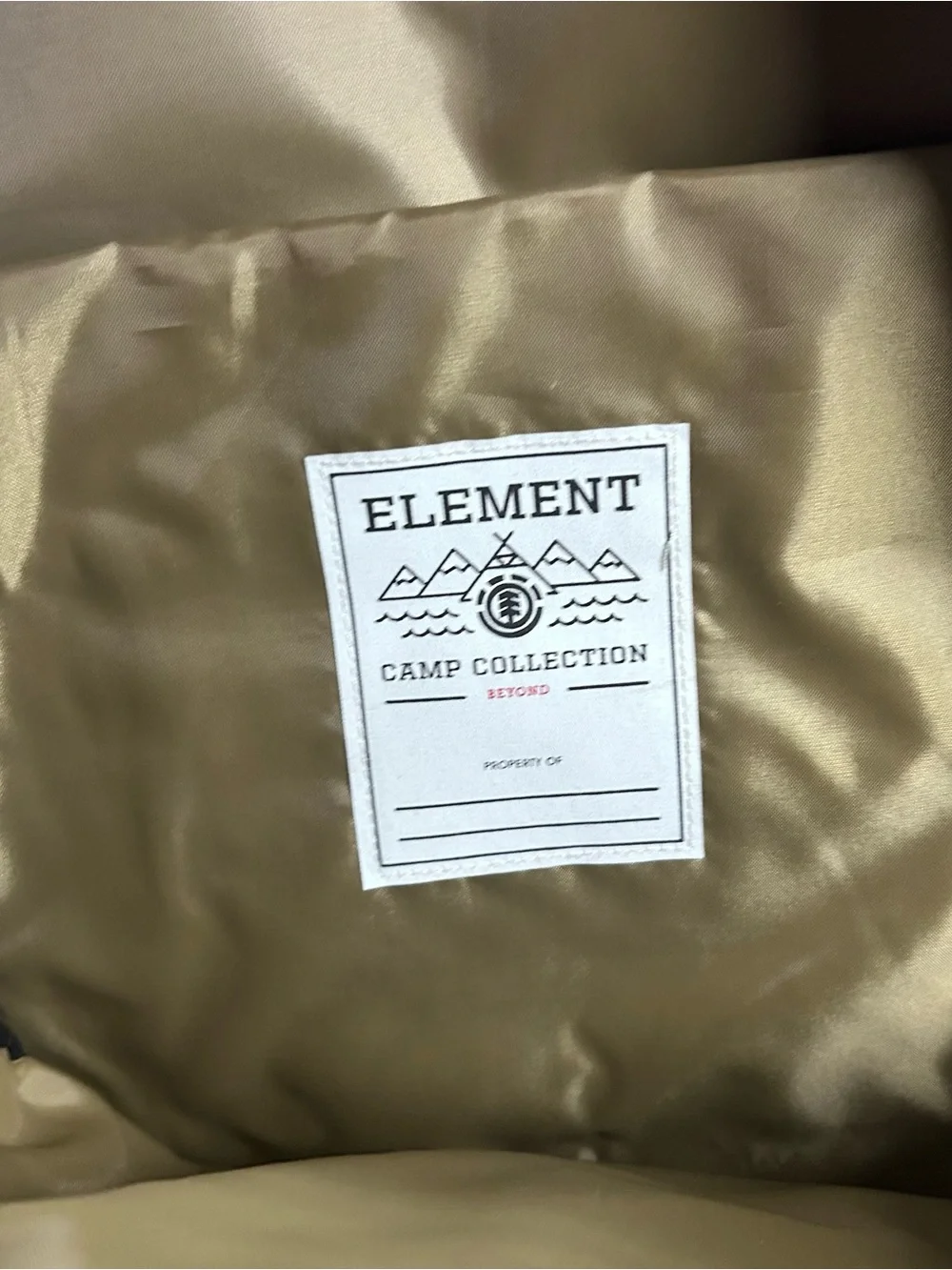 Element vintage skateboard